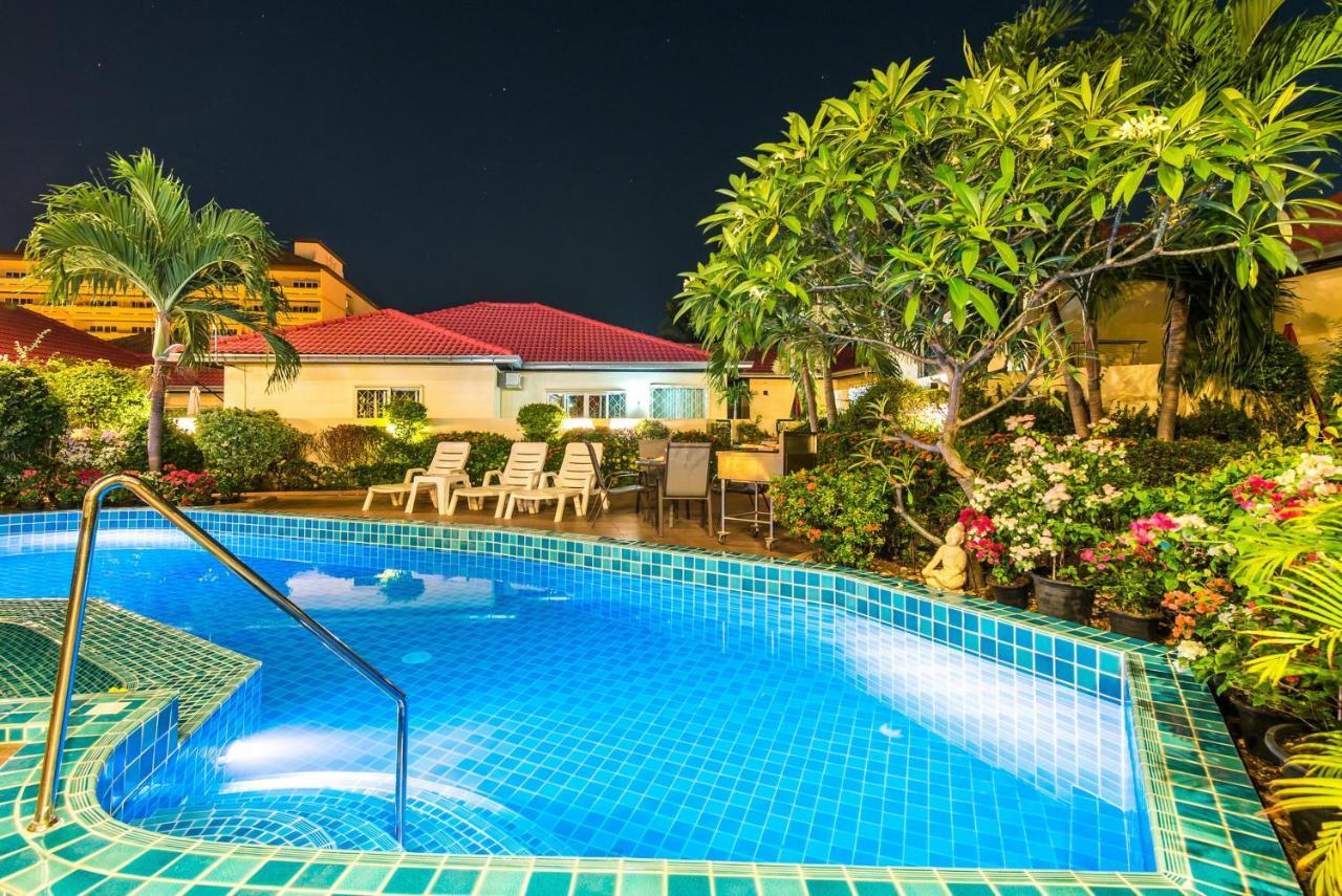 Butterfly Garden Boutique Residences Large Luxury Apts And Villas A Lifetsyle Destination By Neang, Everything You Need All Right Here 1-3 Bedrooms 110 To 190 Sq Mtrs, 2 Full Bathrooms, Rain Shower, Spa Bath, Bbq, Free Wifi, Staff 24-7, Close To Beac Pattaya Bagian luar foto