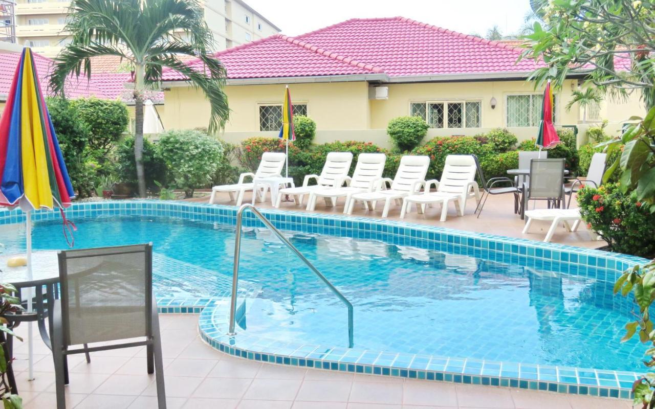 Butterfly Garden Boutique Residences Large Luxury Apts And Villas A Lifetsyle Destination By Neang, Everything You Need All Right Here 1-3 Bedrooms 110 To 190 Sq Mtrs, 2 Full Bathrooms, Rain Shower, Spa Bath, Bbq, Free Wifi, Staff 24-7, Close To Beac Pattaya Bagian luar foto