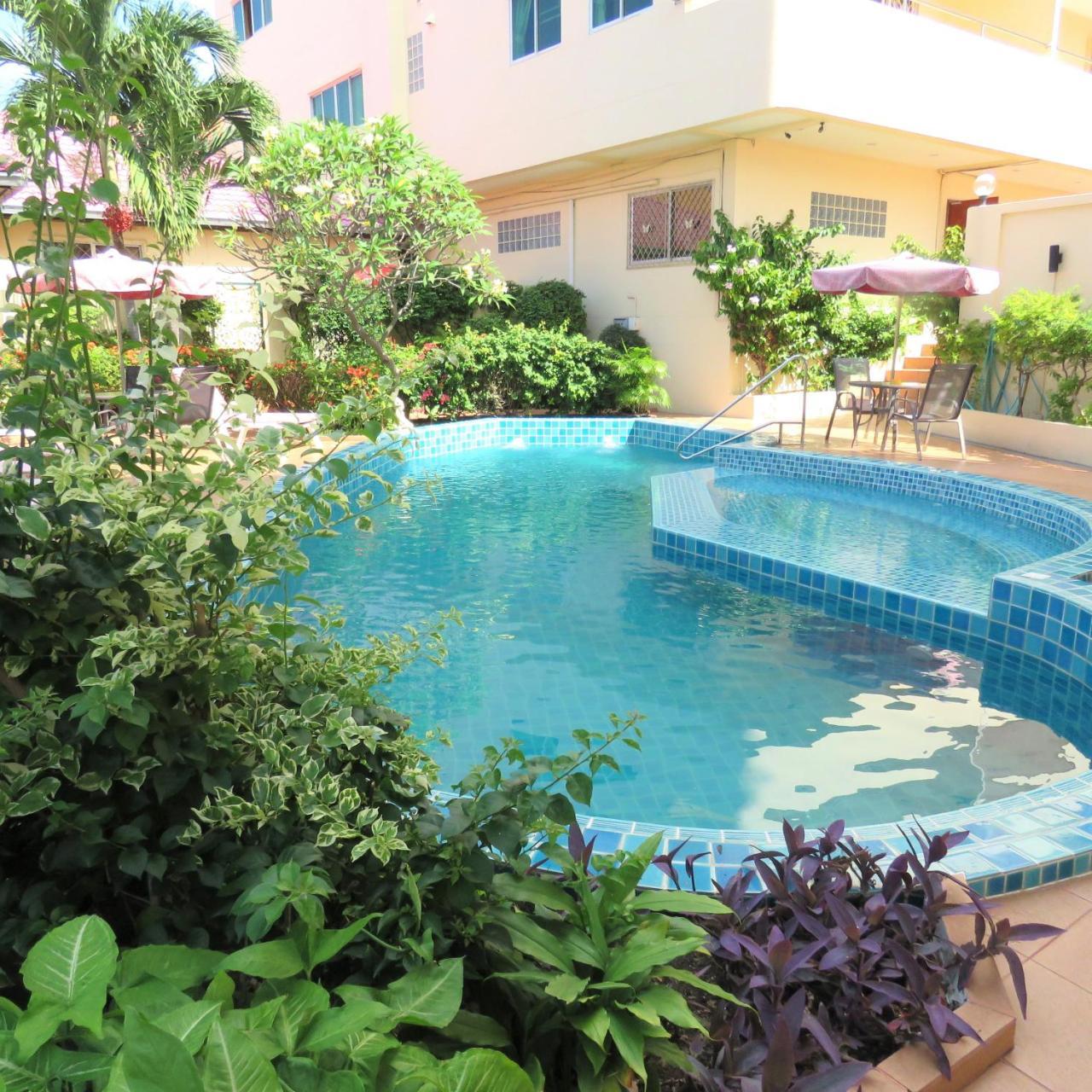 Butterfly Garden Boutique Residences Large Luxury Apts And Villas A Lifetsyle Destination By Neang, Everything You Need All Right Here 1-3 Bedrooms 110 To 190 Sq Mtrs, 2 Full Bathrooms, Rain Shower, Spa Bath, Bbq, Free Wifi, Staff 24-7, Close To Beac Pattaya Bagian luar foto