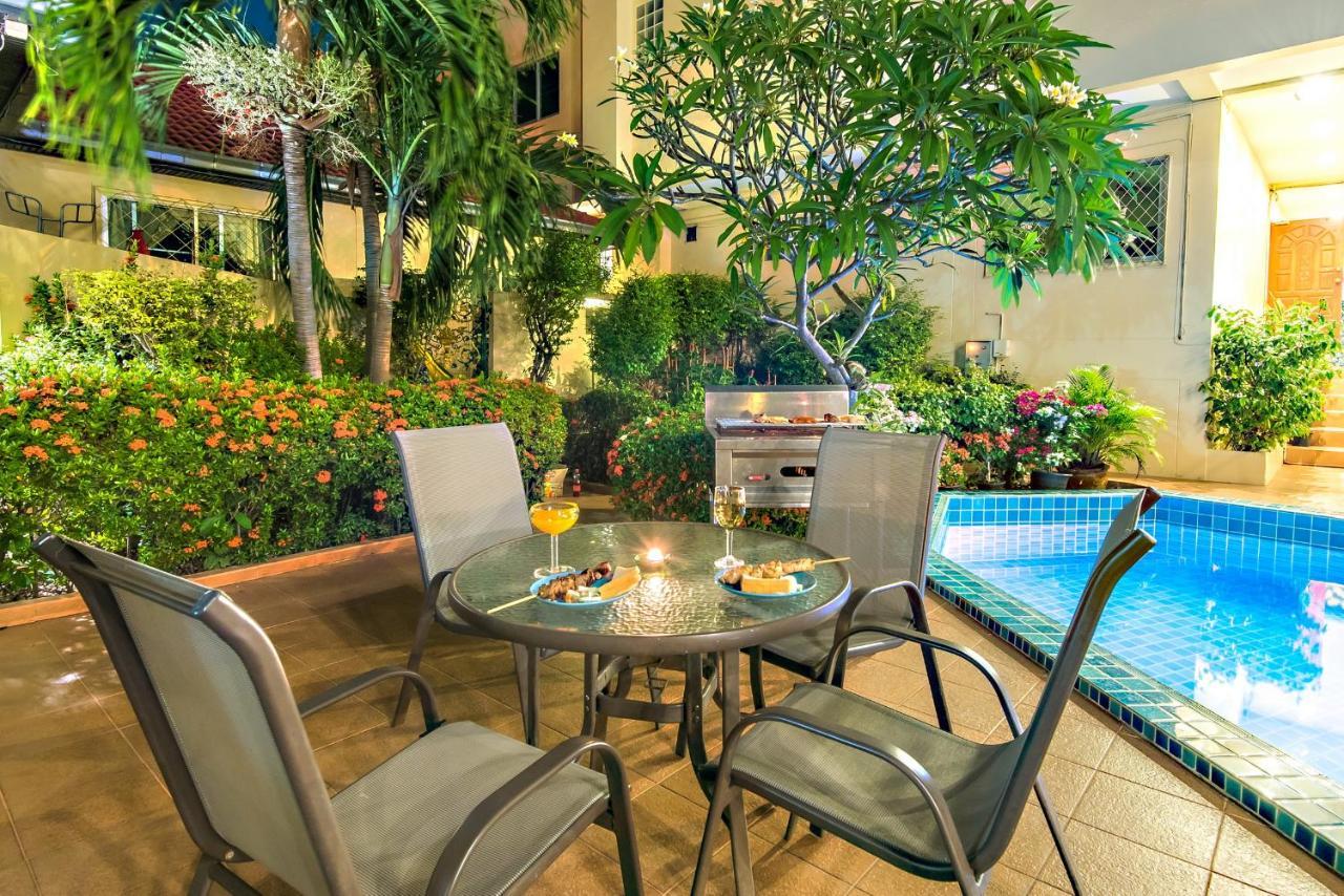 Butterfly Garden Boutique Residences Large Luxury Apts And Villas A Lifetsyle Destination By Neang, Everything You Need All Right Here 1-3 Bedrooms 110 To 190 Sq Mtrs, 2 Full Bathrooms, Rain Shower, Spa Bath, Bbq, Free Wifi, Staff 24-7, Close To Beac Pattaya Bagian luar foto