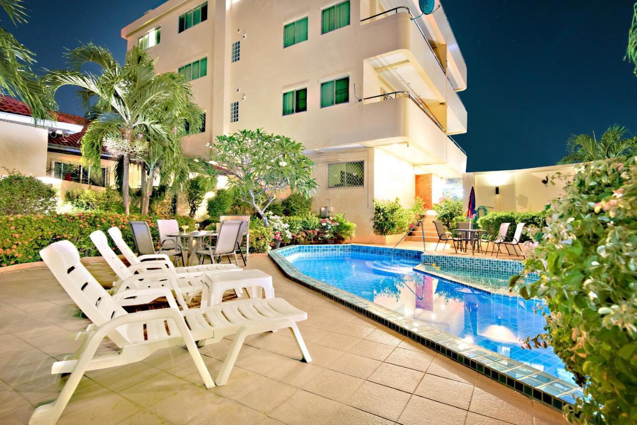 Butterfly Garden Boutique Residences Large Luxury Apts And Villas A Lifetsyle Destination By Neang, Everything You Need All Right Here 1-3 Bedrooms 110 To 190 Sq Mtrs, 2 Full Bathrooms, Rain Shower, Spa Bath, Bbq, Free Wifi, Staff 24-7, Close To Beac Pattaya Bagian luar foto